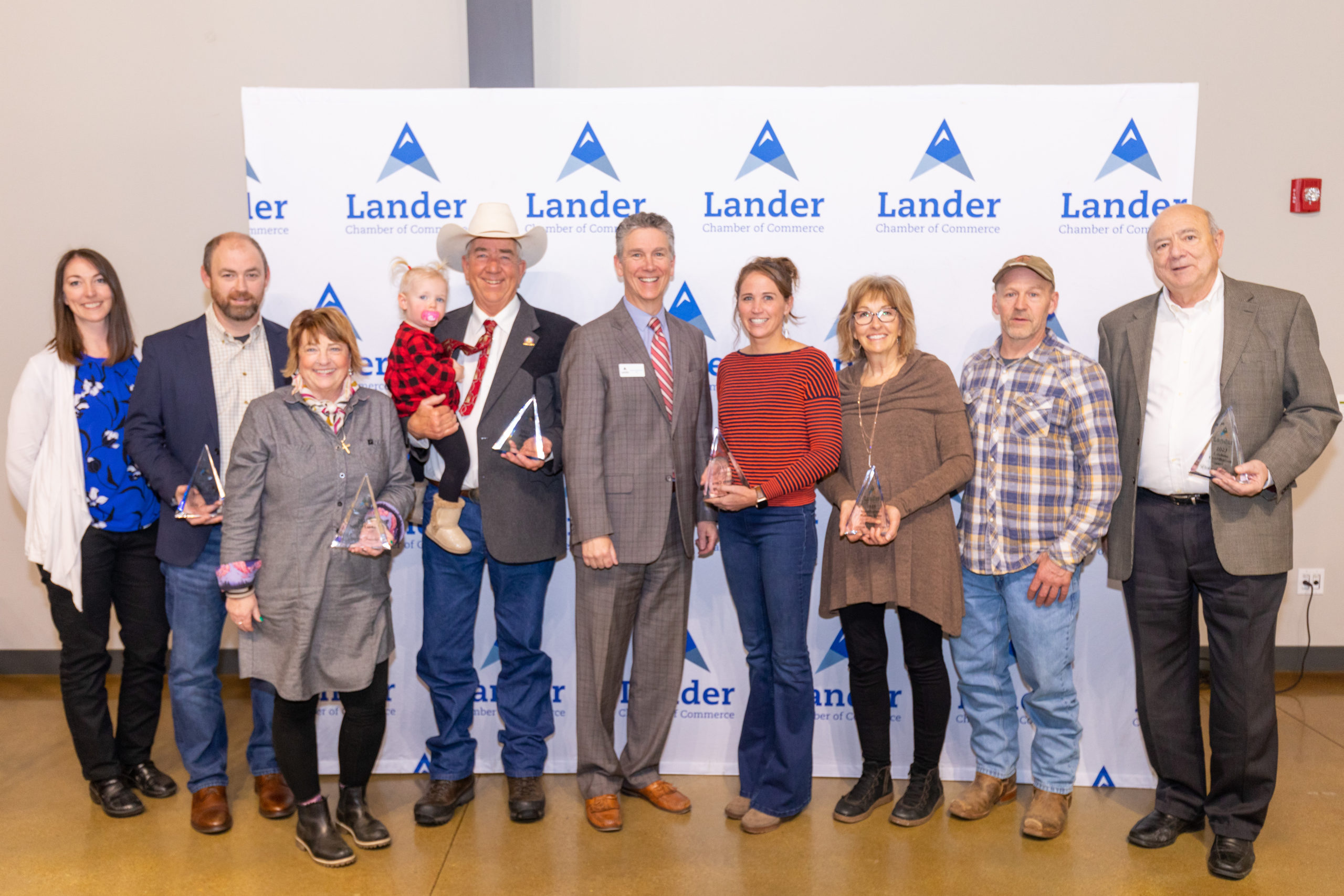 Winners 2023 Community Awards Lander Chamber of Commerce