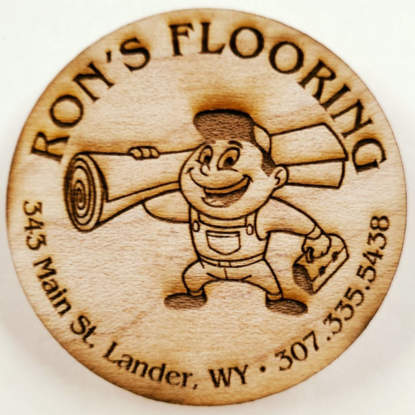Ron's Flooring Logo