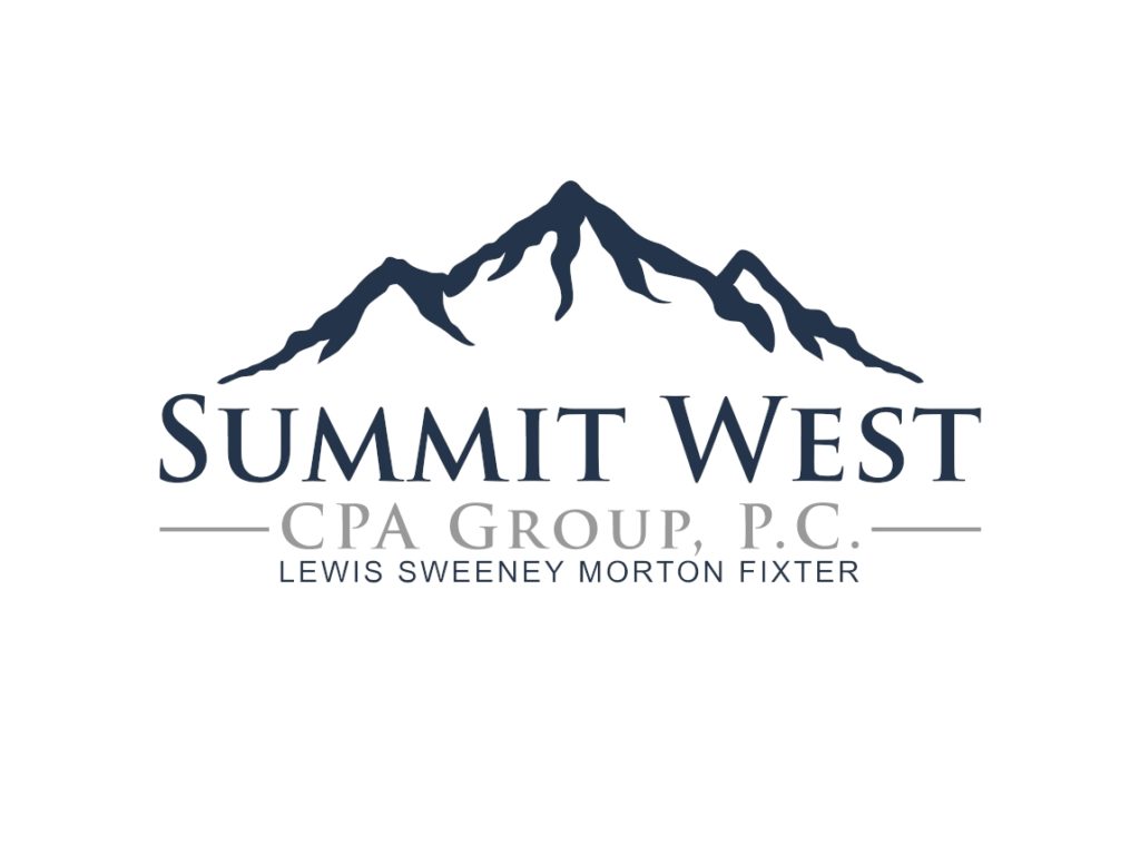Summit West CPA Group Logo
