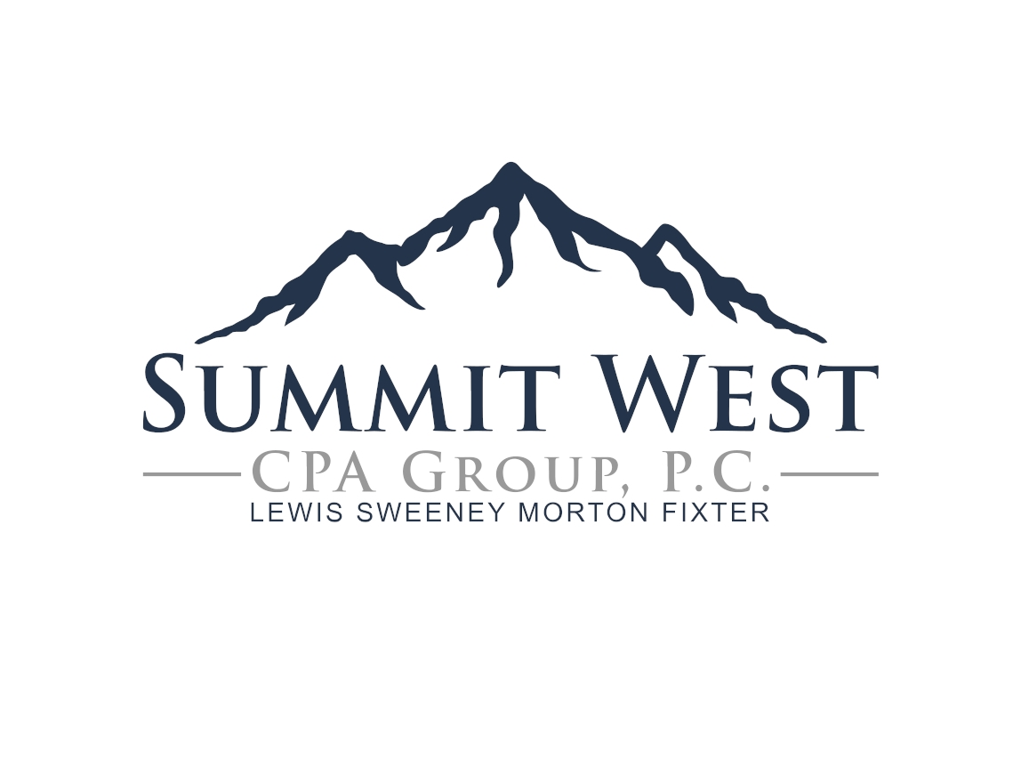 Summit West CPA Group Logo