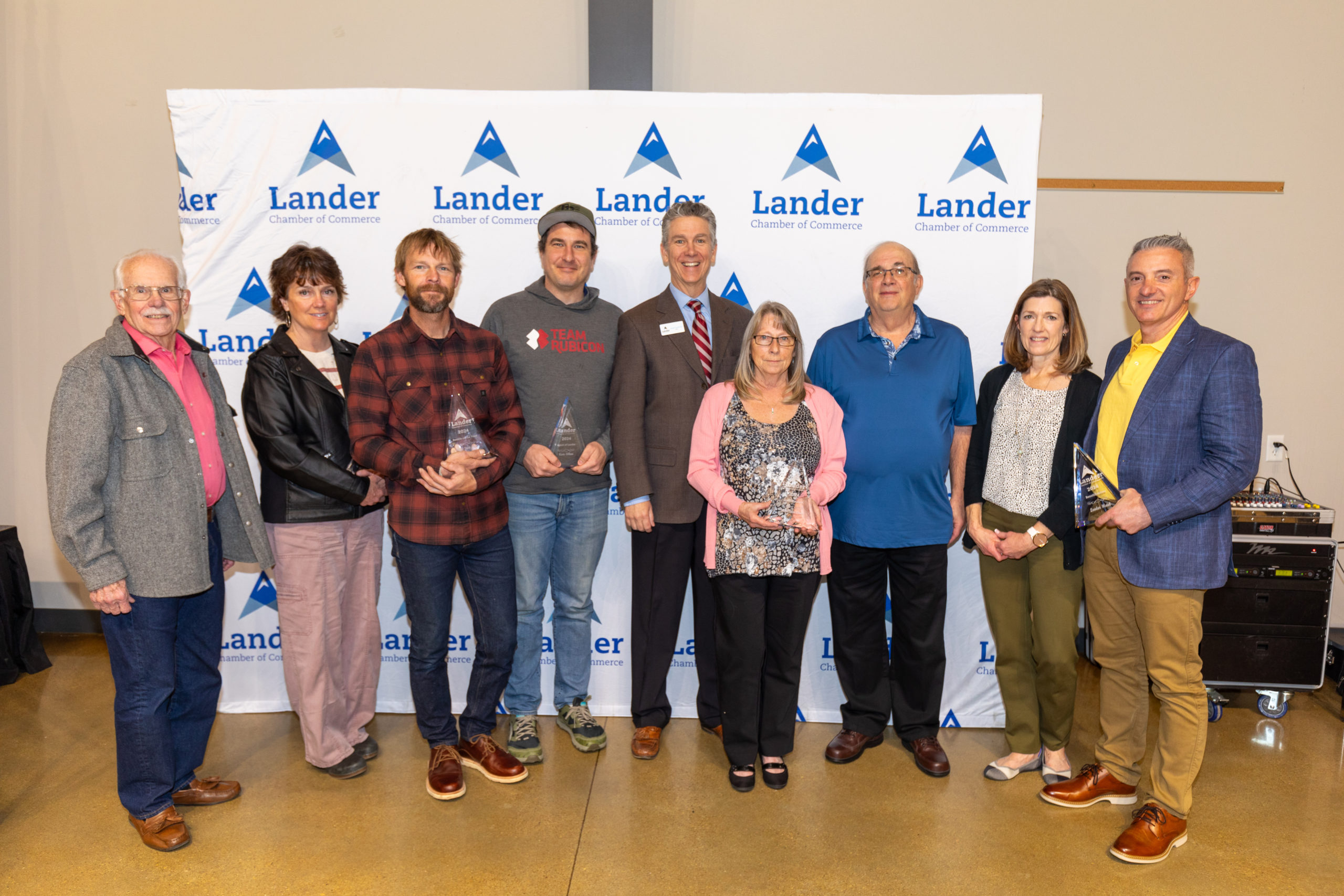 2024 Lander Chamber of Commerce Community Awards winners