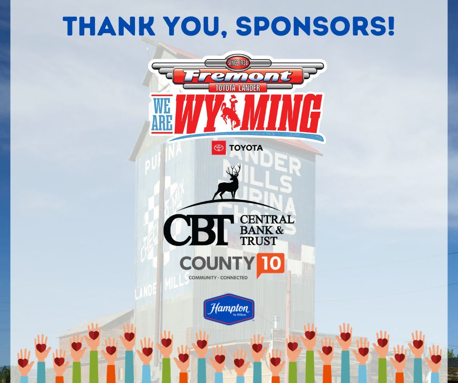 2025 Sponsors Lander Chamber of Commerce Community Awards Luncheon